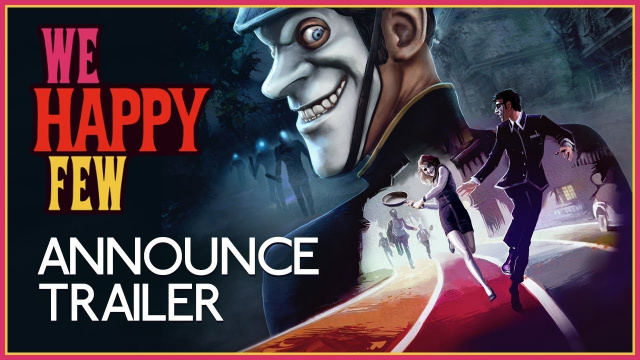 We Happy Few Reaching Grander Vision, Coming to Retail on Xbox One, PC, and PlayStation 4 April 13, 2018Video Game News Online, Gaming News