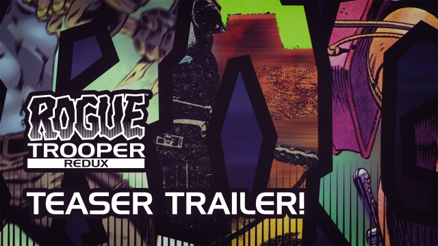 2000 AD Returns to Nu Earth with Rogue Trooper ReduxVideo Game News Online, Gaming News