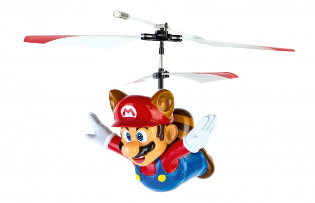 Flying Raccoon Mario von Carrera RCNews - Spiele-News  |  DLH.NET The Gaming People