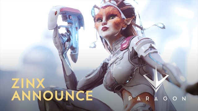 Paragon – Introducing ZinxVideo Game News Online, Gaming News