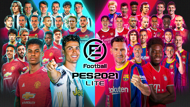 eFootball PES 2021 LITE ENTHÜLLTNews  |  DLH.NET The Gaming People