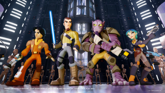 Star Wars Rebels Charaktere demnächst in Disney Infinity 3.0: Play Without LimitsNews - Spiele-News  |  DLH.NET The Gaming People