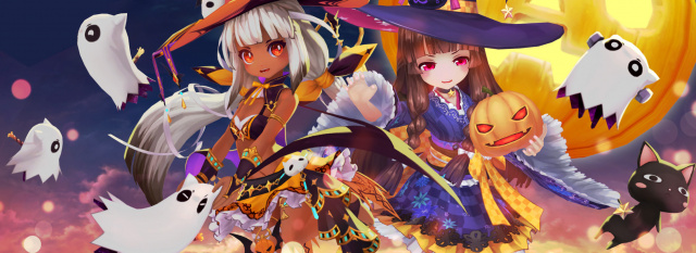 The Hauntings of Azuria corrupts Aura Kingdom with plenty of Halloween-themed contentNews  |  DLH.NET The Gaming People