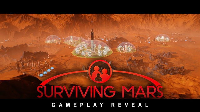 Paradox и Haemimont показали геймплей игры Surviving Mars в новом трейлереНовости  |  DLH.NET The Gaming People