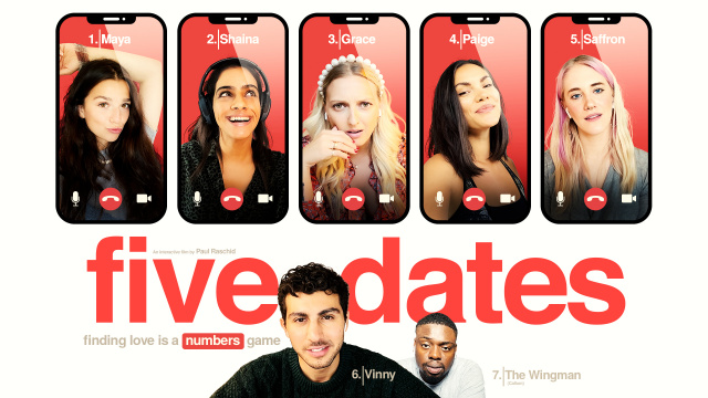 FIVE DATES arrives on iOS for Valentine's DayNews  |  DLH.NET The Gaming People