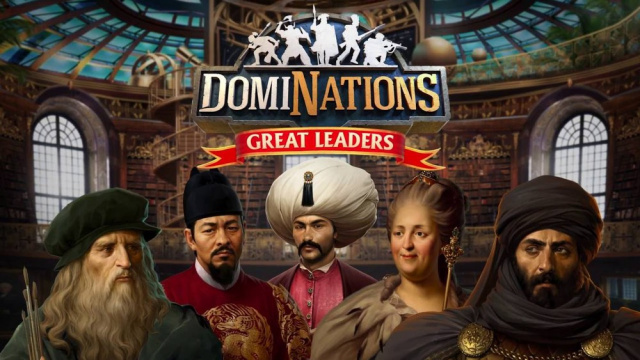 Neues DomiNations Update mit großen Führungspersönlichkeiten und UniversitätNews - Spiele-News  |  DLH.NET The Gaming People