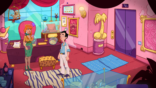 Leisure Suit Larry - Wet Dreams Dry Twice erscheint 2021 für KonsolenNews  |  DLH.NET The Gaming People