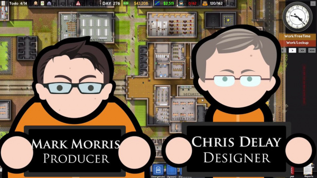 Prison Architect – Weihnachts-Update für euren Knast!News - Spiele-News  |  DLH.NET The Gaming People