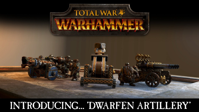 Total War: Warhammer - Die todbringende Artillerie der Zwerge im VideoNews - Spiele-News  |  DLH.NET The Gaming People