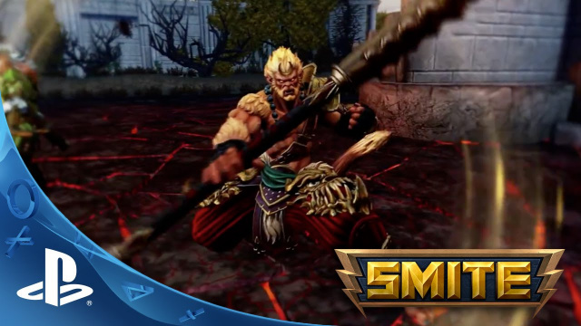 SMITE on PS4 Enters Alpha, Beta Coming SoonVideo Game News Online, Gaming News