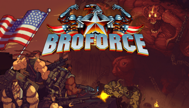 Pixel-Jump’n‘Shoot Broforce ab sofort erhältlichNews - Spiele-News  |  DLH.NET The Gaming People