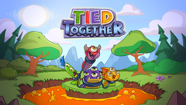 Family Friendly Co-Op Platformer, Tied Together Arrives On The SwitchVideo Game News Online, Gaming News