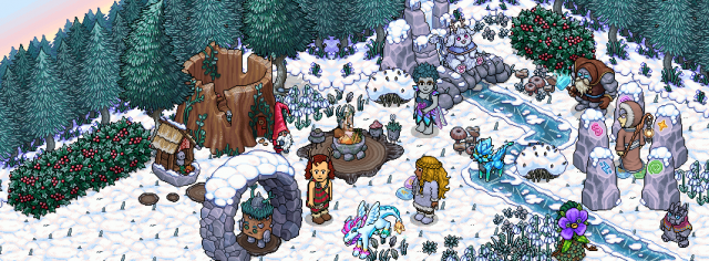 Enter a Dreamy Winter Wonderland in Habbo’s Holiday Event!News  |  DLH.NET The Gaming People