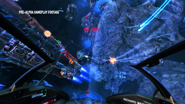 EVE: Valkyrie - CCP Games veröffentlicht GDC-AssetsNews - Spiele-News  |  DLH.NET The Gaming People