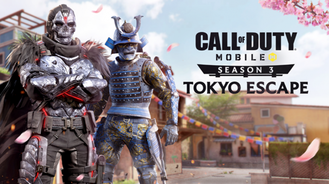 Call of Duty: Mobile - eine Flucht aus Tokio – Saison 3News  |  DLH.NET The Gaming People