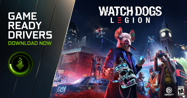 NVIDIA: GeForce-Spieler sind „Game Ready” für Watch Dogs: LegionNews  |  DLH.NET The Gaming People