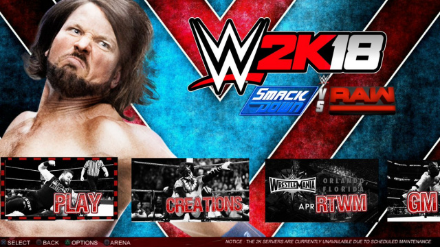 2K enthüllt Details des Feature-Sets von WWE 2K18News  |  DLH.NET The Gaming People