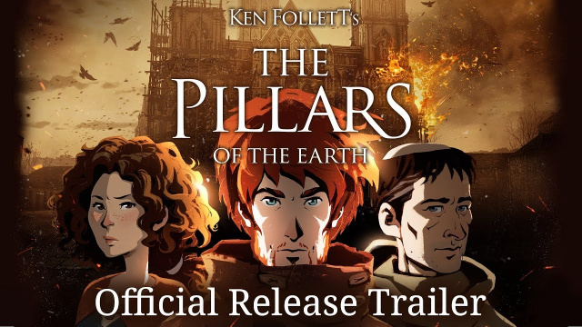 Игра Daedalic's The Pillars of the Earth вышла для PC, PS4 и Xbox OneНовости Видеоигр Онлайн, Игровые новости 