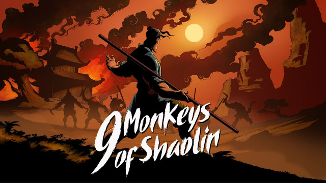 Свежий трейлер для классической махалки 9 Monkeys Of ShaolinНовости Видеоигр Онлайн, Игровые новости 