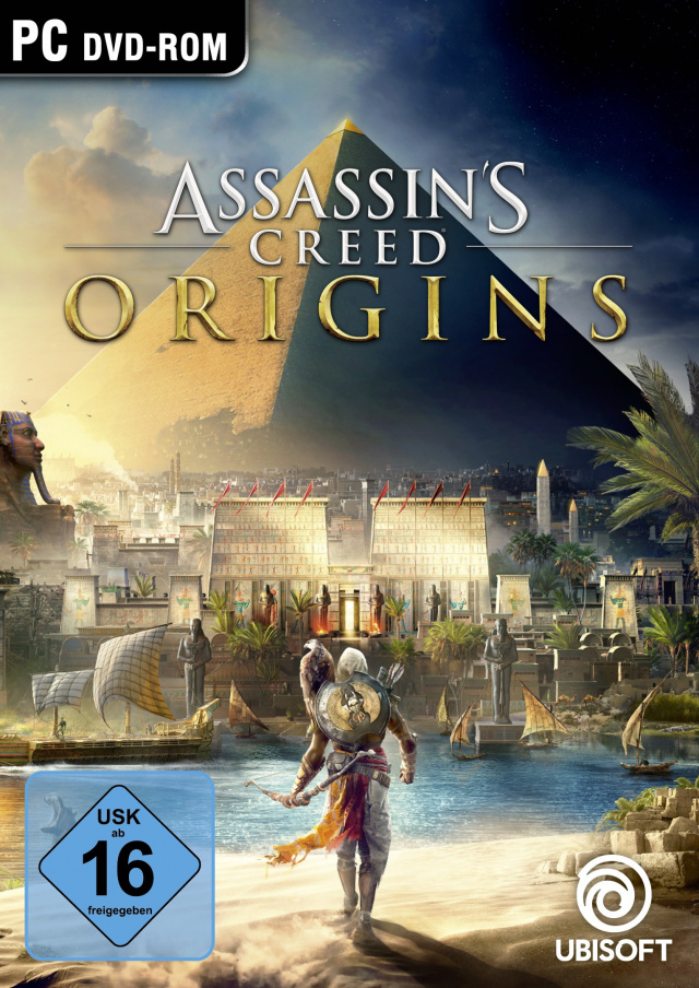 PREVIEW-SPECIAL ZU ASSASSIN’S CREED® ORIGINSNews - Spiele-News  |  DLH.NET The Gaming People