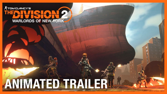 TOM CLANCY'S THE DIVISION 2 WARLORDS OF NEW YORKVideo Game News Online, Gaming News