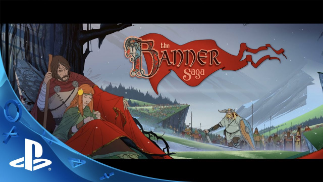 The Banner Saga Launches on PS4 and Xbox One TodayVideo Game News Online, Gaming News