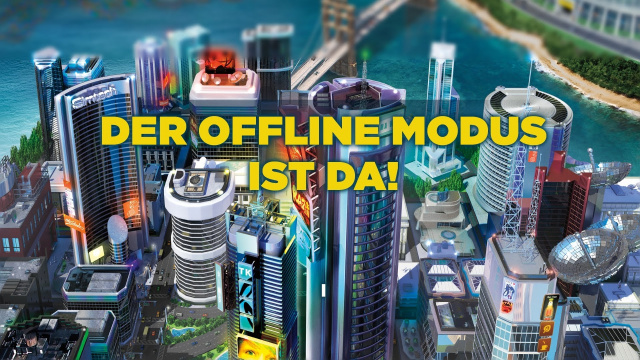 SimCity jetzt offline spielbarNews - Spiele-News  |  DLH.NET The Gaming People