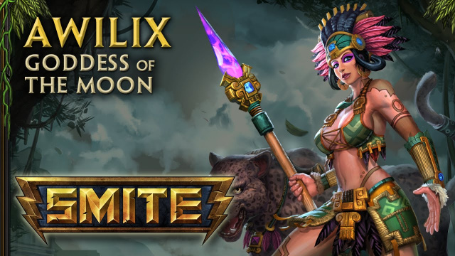 Latest Smite Patch Includes Awilix, Goddess of the MoonVideo Game News Online, Gaming News