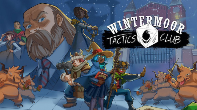 Wintermoor Tactics Club ist jetzt für PC verfügbarNews  |  DLH.NET The Gaming People