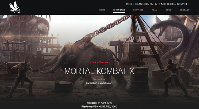 Atomhawk Reveals Mortal Kombat X Koncept ArtVideo Game News Online, Gaming News
