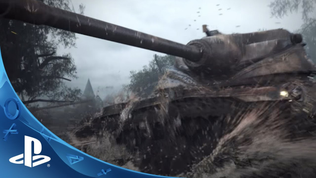 World of Tanks Starts Second Beta Weekend on PS4 Jan. 8thVideo Game News Online, Gaming News