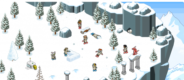 Habbo Fan Favorite SnowStorm Mini-Game Returns Today!News  |  DLH.NET The Gaming People