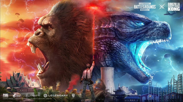 DIE TITANEN SIND DA! GODZILLA VS. KONG JETZT IN PUBG MOBILE UPDATE 1.4News  |  DLH.NET The Gaming People