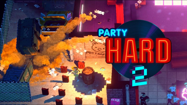 Party Hard 2 Brings The Murderous Retro To You In This New TrailerVideo Game News Online, Gaming News