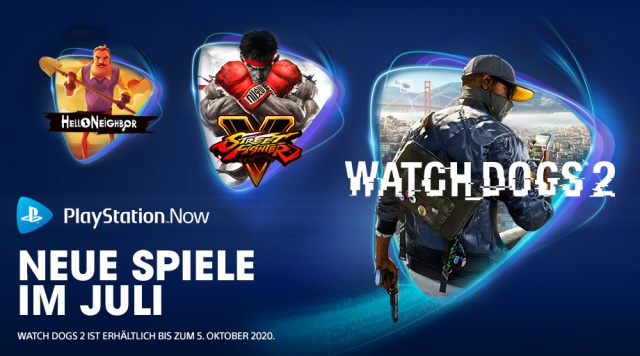 PlayStation Now-Spiele im JuliNews  |  DLH.NET The Gaming People