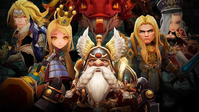 Endless Dungeon: Dragon Saga Out NowVideo Game News Online, Gaming News