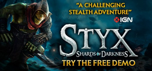 Игра Styx: Shards of Darkness обзавелась бесплатной демо версией, и объявлена распродажа на неделю.Новости Видеоигр Онлайн, Игровые новости 