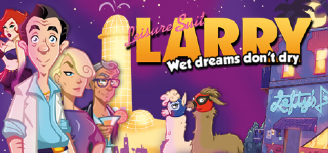 Leisure Suit Larry - Wet Dreams Don't DryNews - Spiele-News  |  DLH.NET The Gaming People