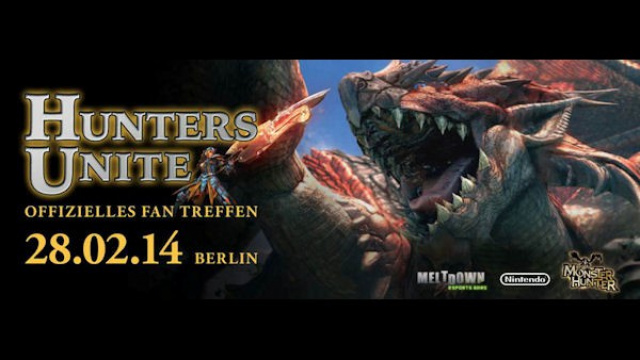 Monster Hunter: Community-Event mit Producer Ryozo Tsujimoto am 28. Februar in BerlinNews - Spiele-News  |  DLH.NET The Gaming People