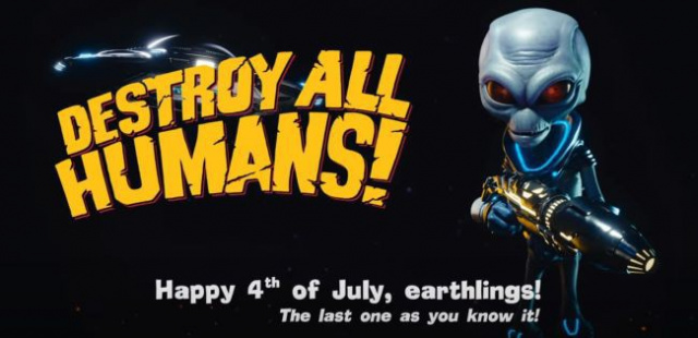 Neuer Destroy All Humans! Trailer veröffentlichtNews  |  DLH.NET The Gaming People