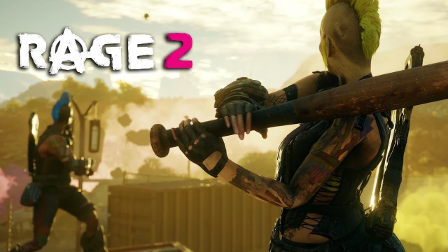 Rage 2 Gets Even More Insane In This Weapon-Filled Wasteland Superhero VideoVideo Game News Online, Gaming News