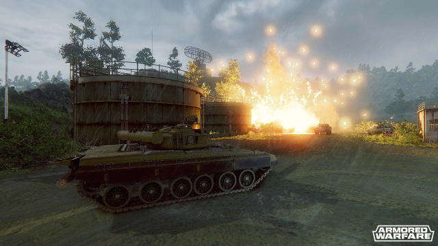 Armored Warfare: Ghost FieldsNews - Spiele-News  |  DLH.NET The Gaming People