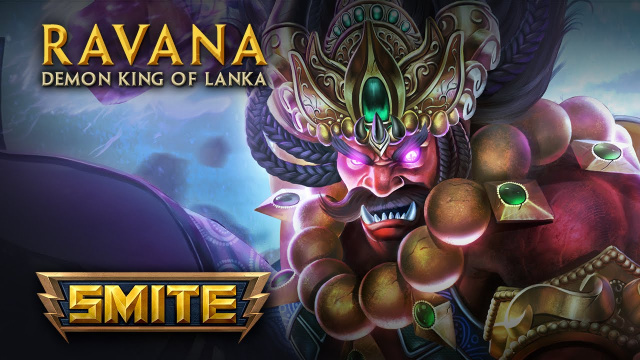 SMITE Introduces Ravana, Demon King of LankaVideo Game News Online, Gaming News
