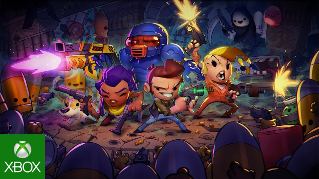 Enter The Gungeon Now Out on Xbox One and Windows 10Video Game News Online, Gaming News