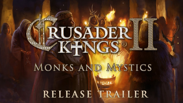 Crusader Kings II: Monks and Mystics Out TodayVideo Game News Online, Gaming News