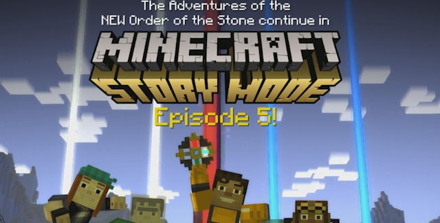 Minecraft: Story Mode Episode 5 Available March 29thVideo Game News Online, Gaming News