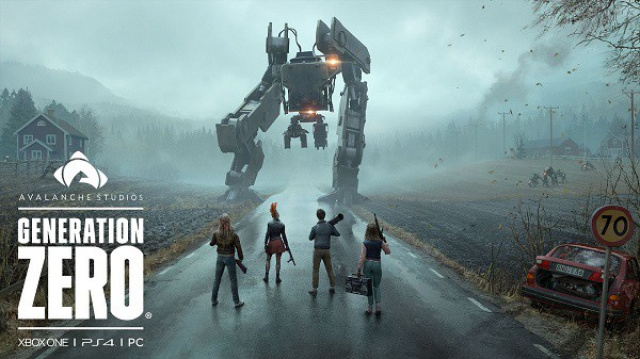 Кооперативная месиловка, Generation Zero демонстрирует нам боевых роботовНовости Видеоигр Онлайн, Игровые новости 