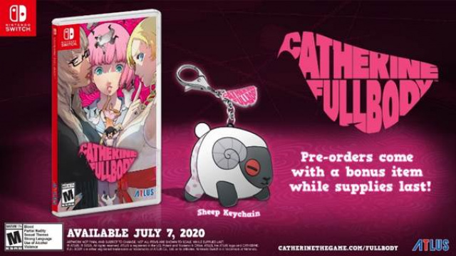 Catherine: Full Body - Gameplay-Trailer der Switch-VersionNews  |  DLH.NET The Gaming People