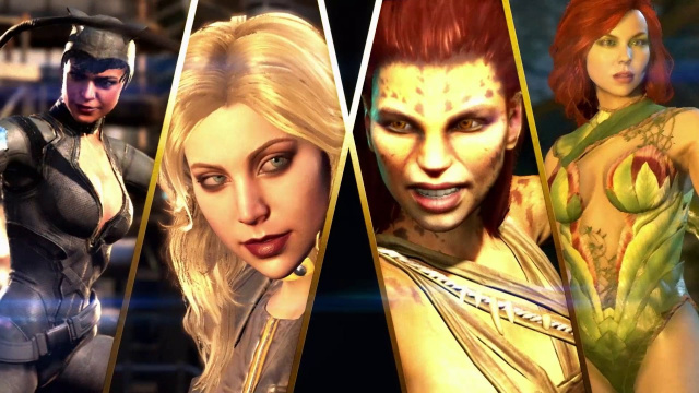 WBIE Releases New Trailer for Injustice 2 Celebrating Some of DC's Most Iconic Female CharactersVideo Game News Online, Gaming News