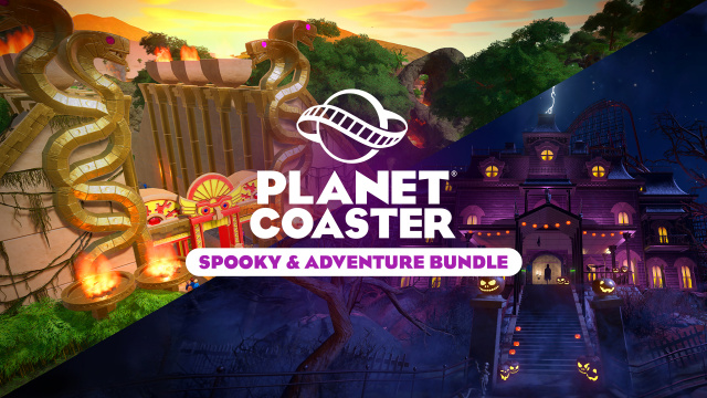 Planet Coaster: Console Edition - Spooky & Adventure Bundle jetzt erhältlichNews  |  DLH.NET The Gaming People